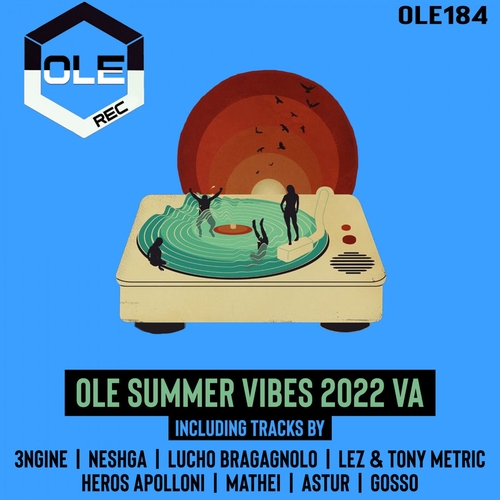 VA - Ole Summer Vibes 2022 VA [OLE184]